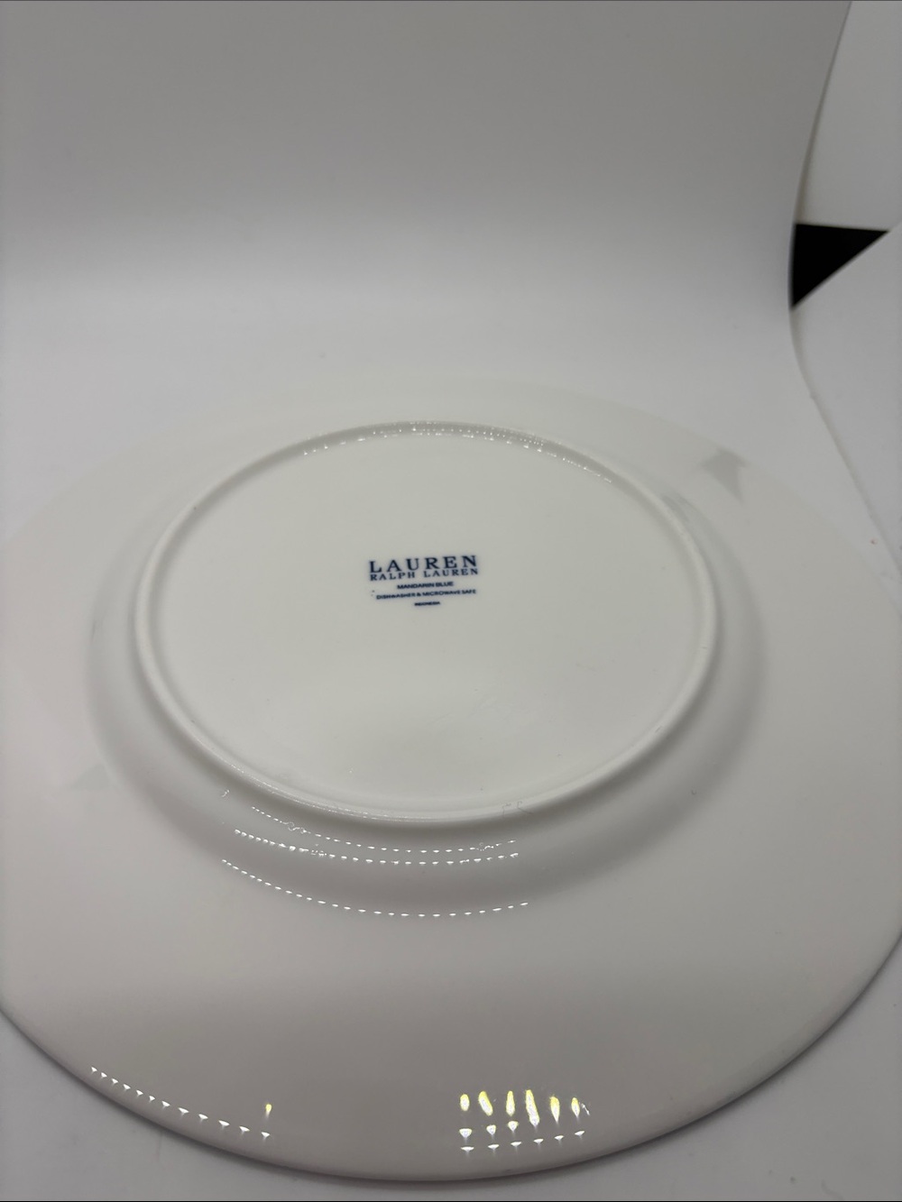 Ralph Lauren Mandarin Blue Salad Plates 8.5 inches - Picture 3 of 5